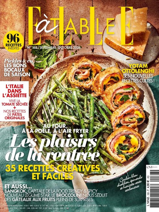 Cover image for ELLE à Table